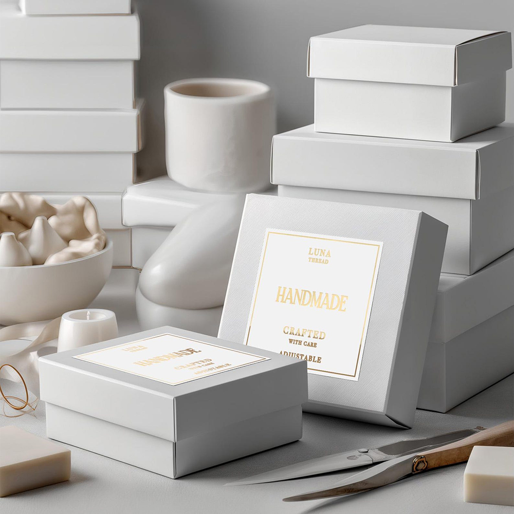 Custom 50pcs Candle Labels Vin - Personalised Candle Label review and price