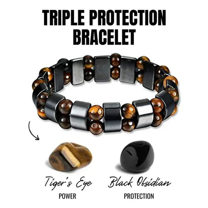 Natural Stone Double Layer Tig - Coordinates Bracelet review and price