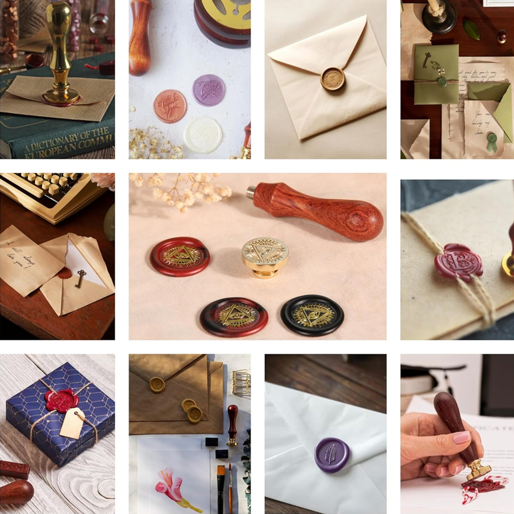 Custom Wax Seal Stamp, Persona - Wax Seal Letter Kit review and price