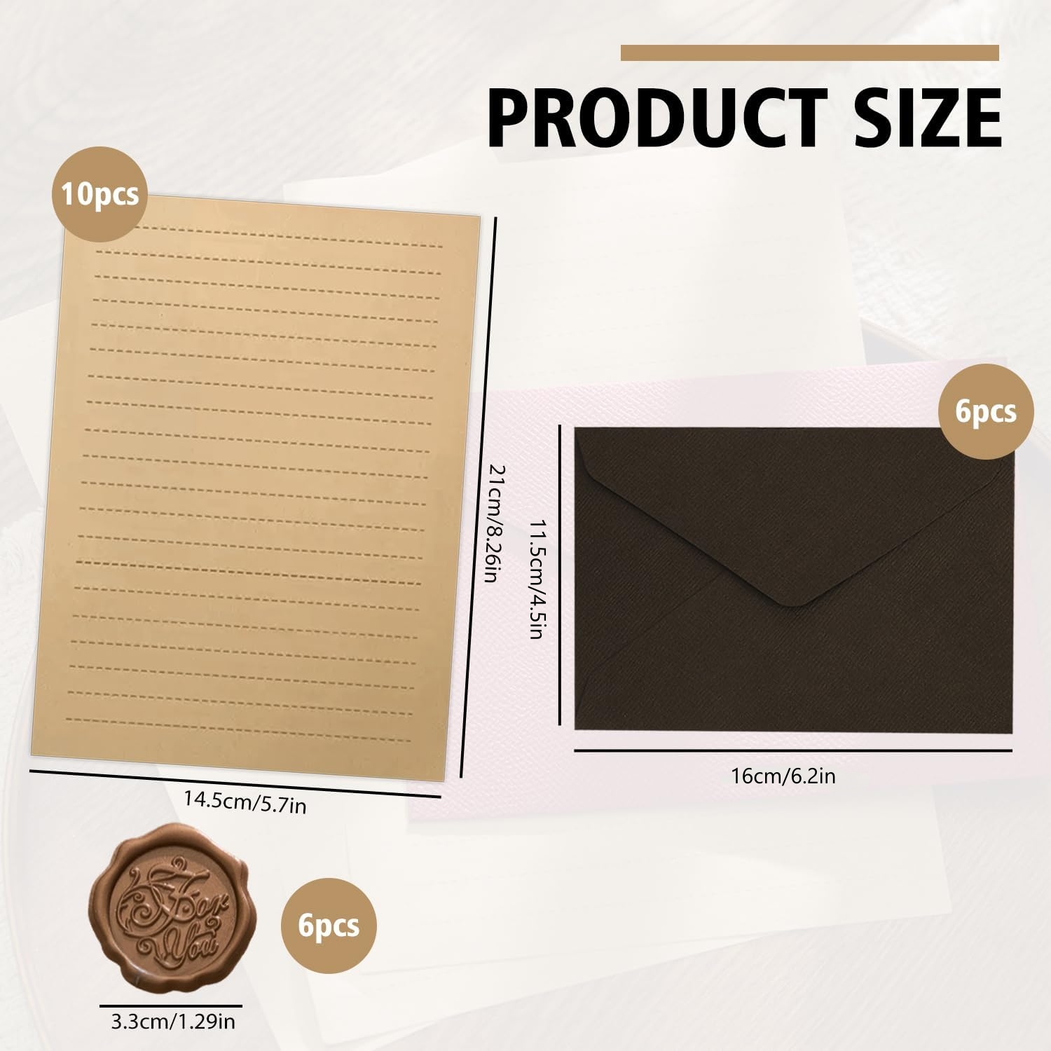 22Pcs Vintage Writing Paper Se - Wax Seal Letter Kit review and price