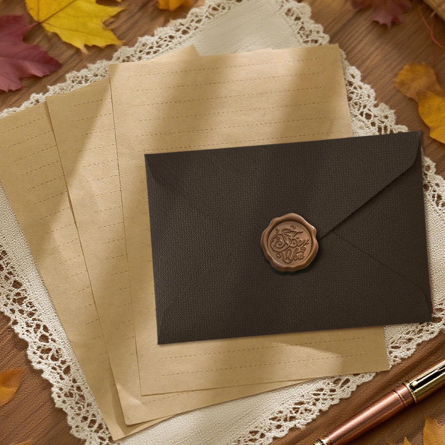 22Pcs Vintage Writing Paper Se - Wax Seal Letter Kit review and price