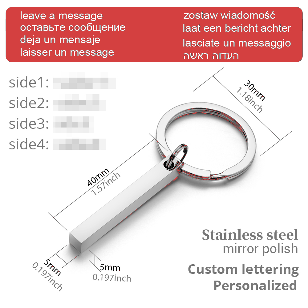 Stainless Steel Personalized K - Initial Ring Custom review and price