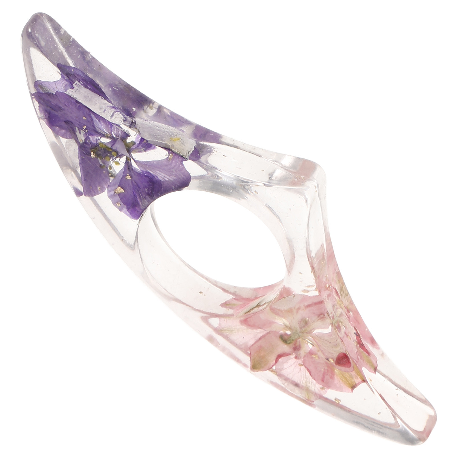 Resin Floral Thumb Bookmark Be - Dried Flower Bookmark review and price