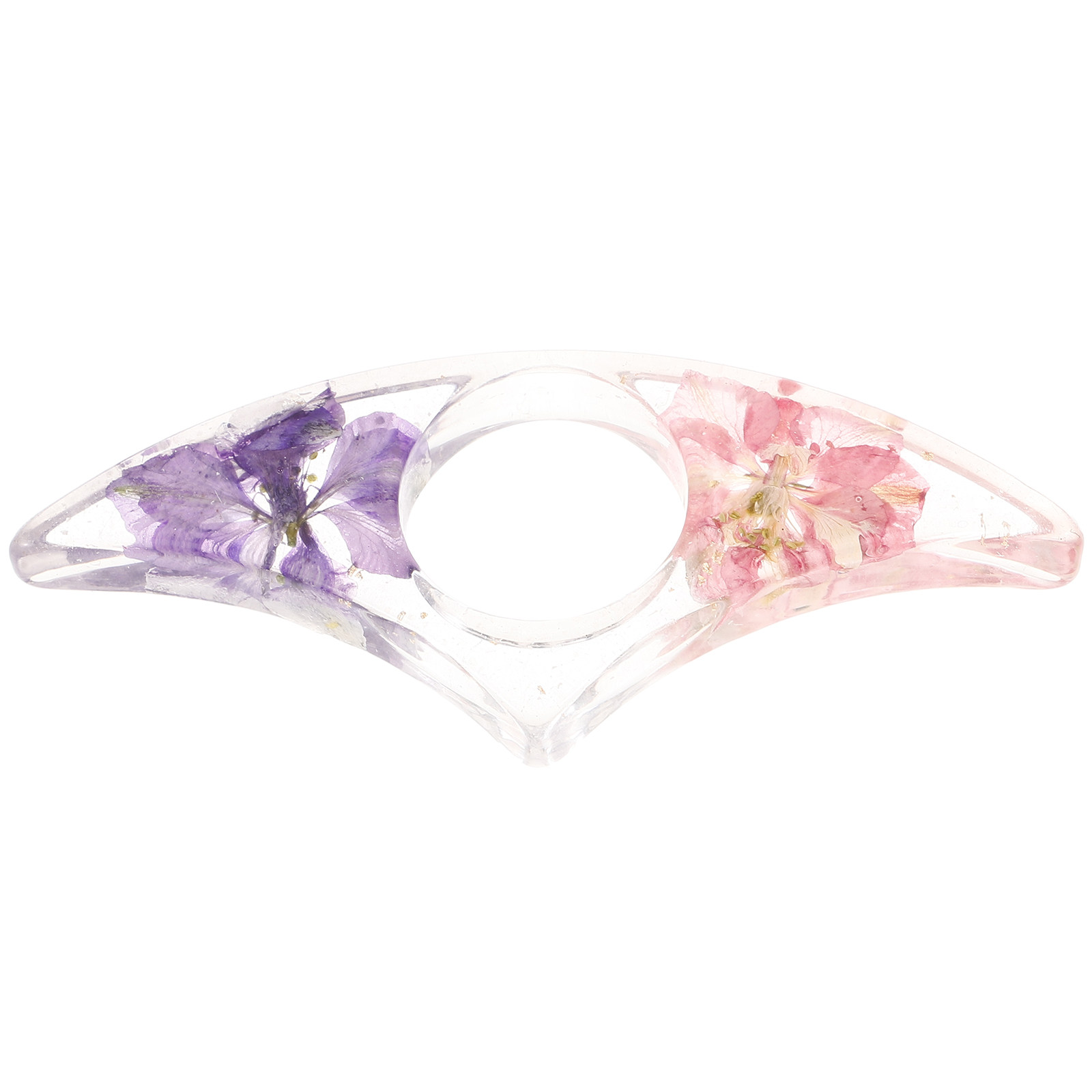 Resin Floral Thumb Bookmark Be - Dried Flower Bookmark review and price