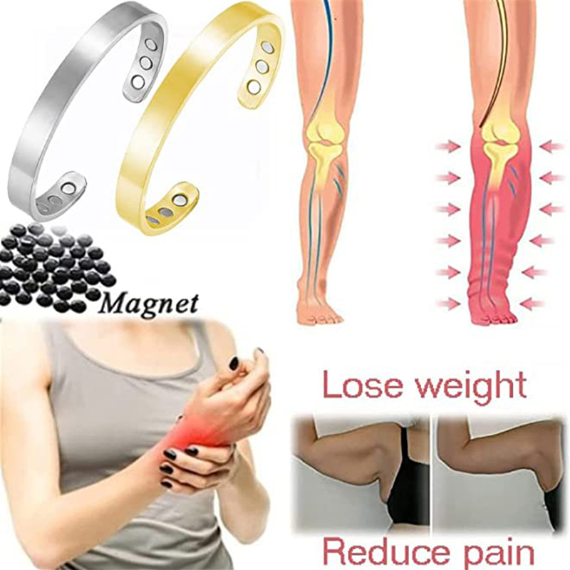 Trendy 4 Color Magnetic Bangle - Coordinates Bracelet review and price