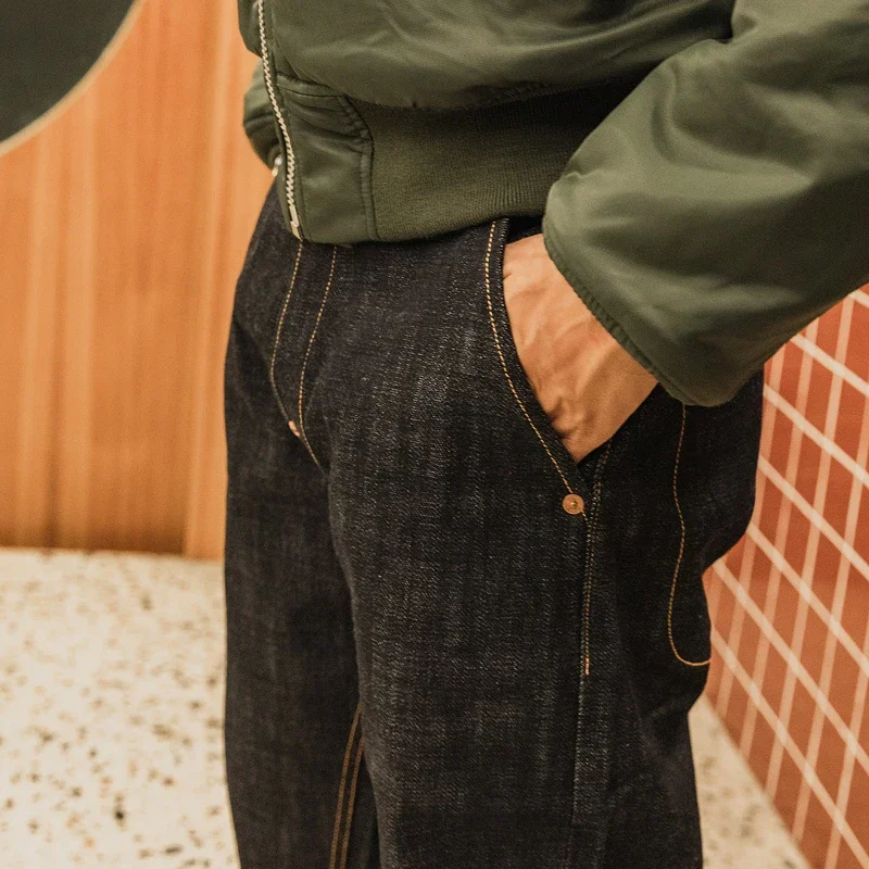 Red Tornado 18oz Selvedge Deni - Levis Jeans 501 review and price