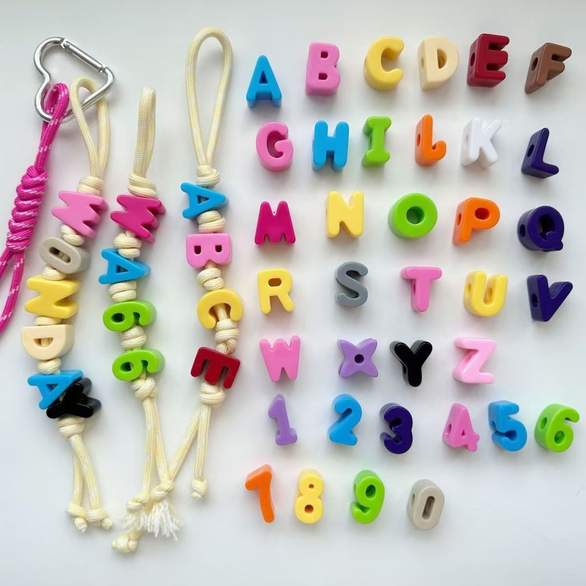 Custom Name Keyring 1-7 Letter - Initial Ring Custom review and price
