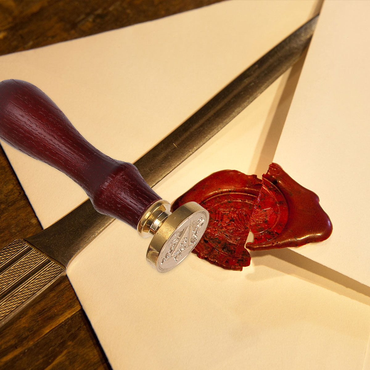 1Set Premium Sealing Wax Stamp - Wax Seal Letter Kit review and price