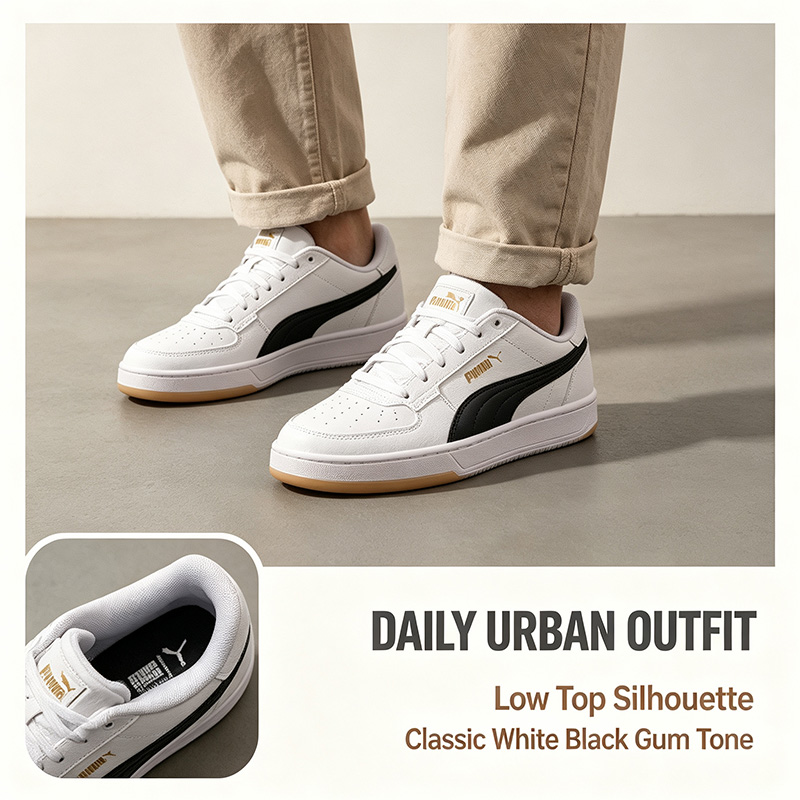 PUMA Men White Black Low Top S - Puma Shoes Suede Classic review and price