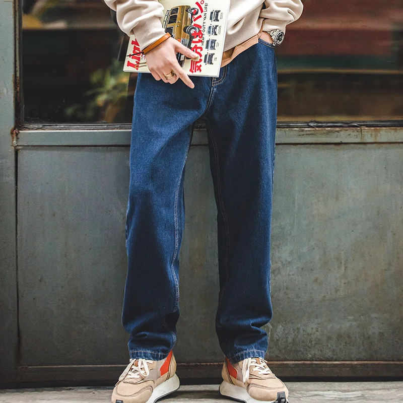 Maden Washed Denim Jeans 12.8  - Levis Jeans 501 review and price