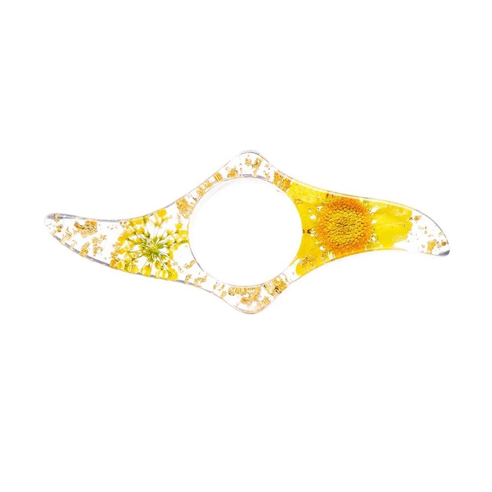 Acrylic Thumb Book Support Dri - Dried Flower Bookmark review and price
