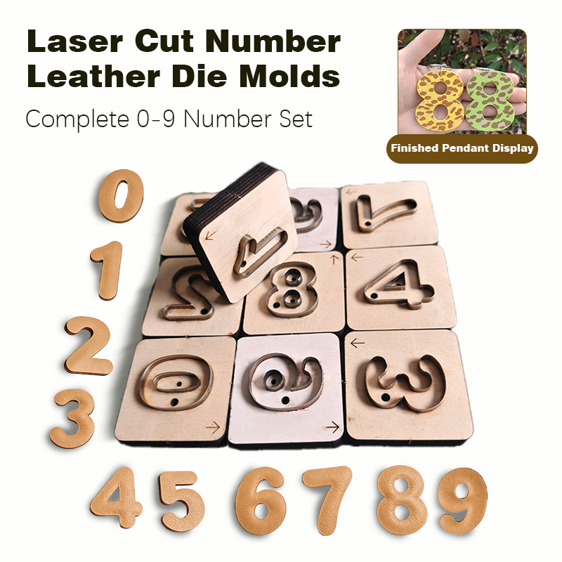 0-9 Digit Leather Keychain Cra - Monogram Keychain Leather review and price