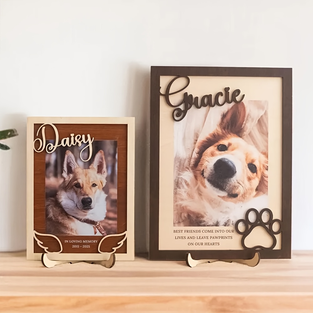 Customizable Personalized Wood - Engraved Wood Frame review and price