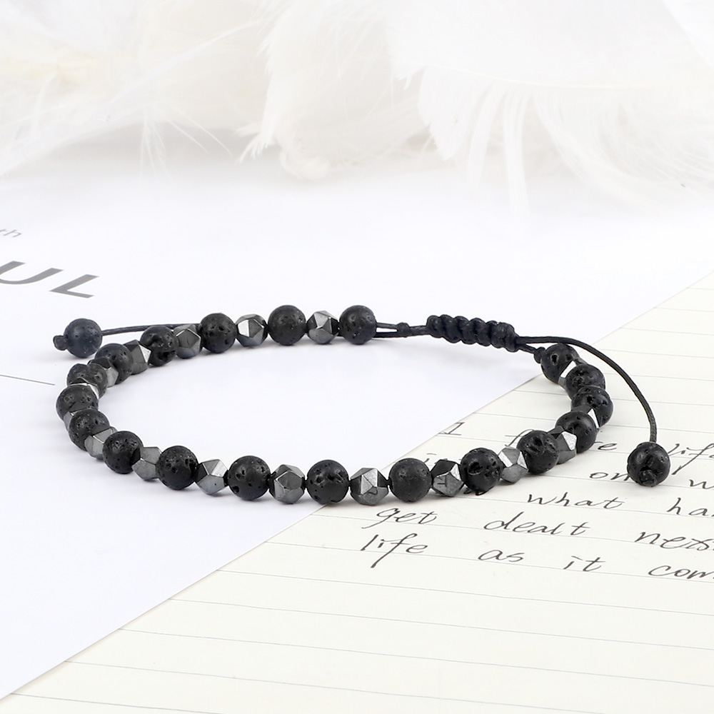 Minimalism Hematite Bracelet I - Coordinates Bracelet review and price
