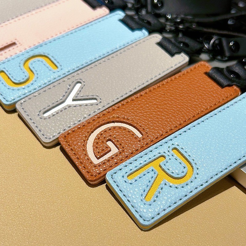 Classic Pu Leather Keychain A- - Monogram Keychain Leather review and price