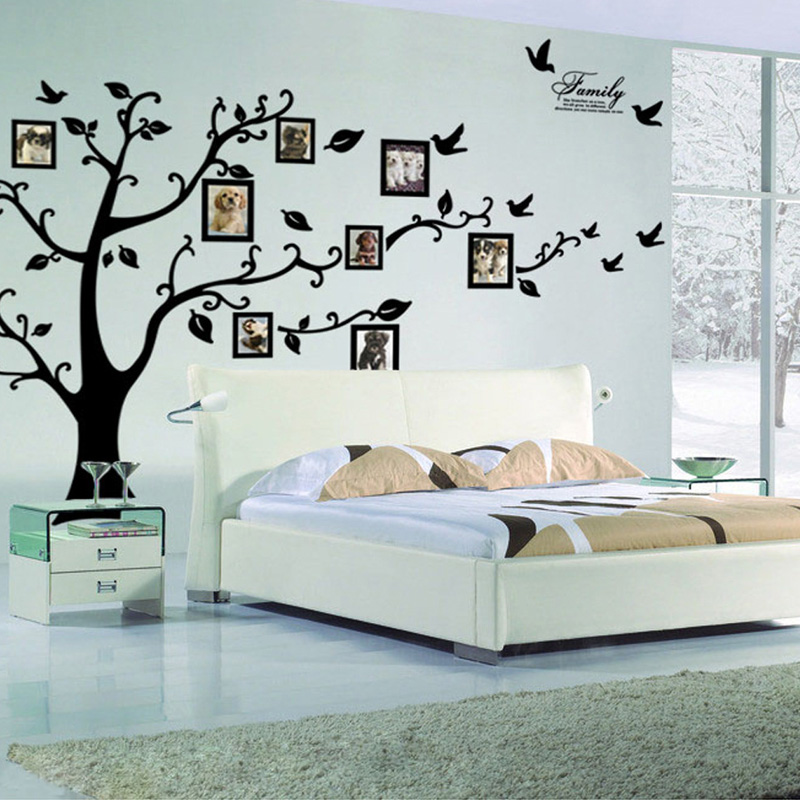 Large Size Photo Tree PVC Wall - Family Tree Print review and price