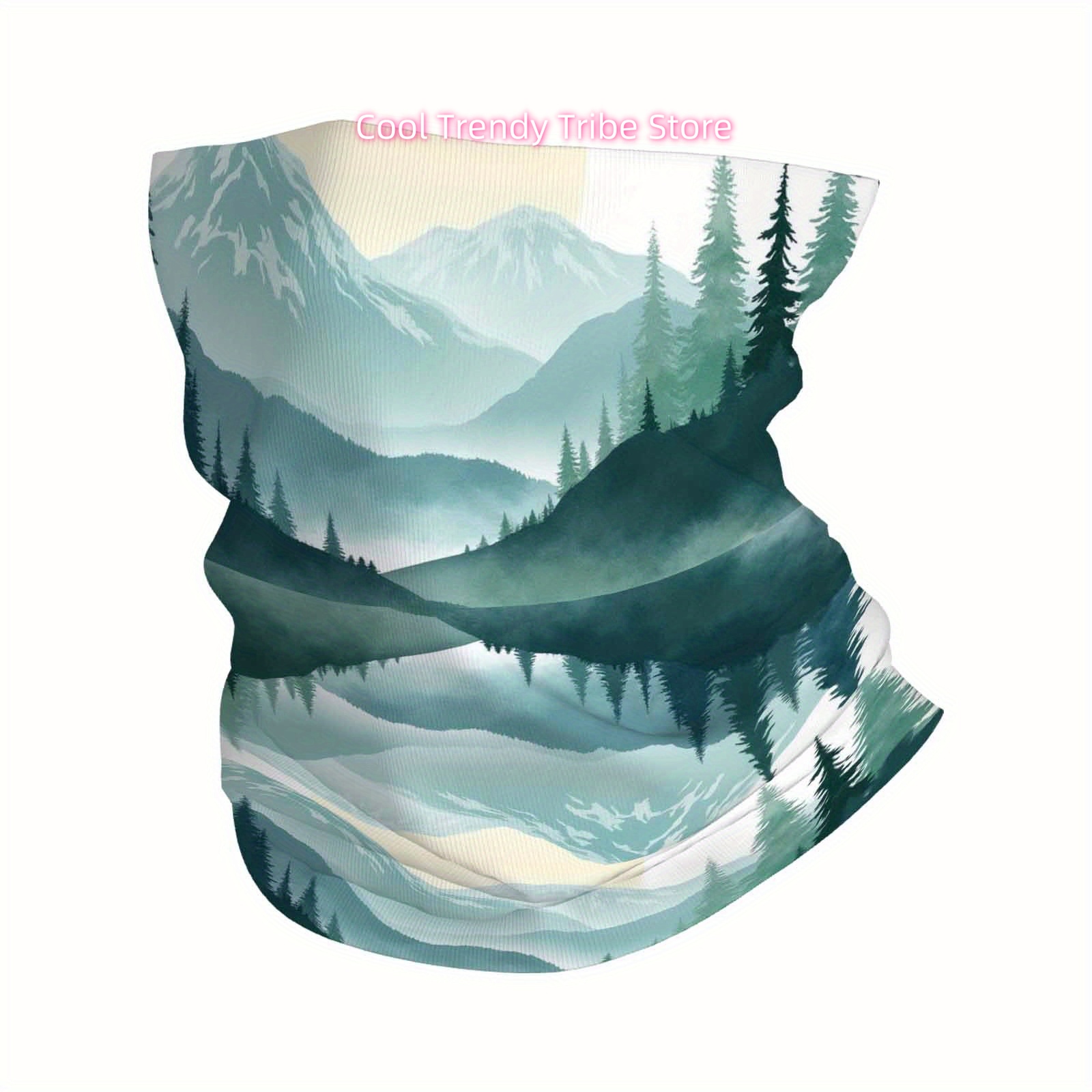 Mountains, Trees, Reflection M - Family Tree Print review and price