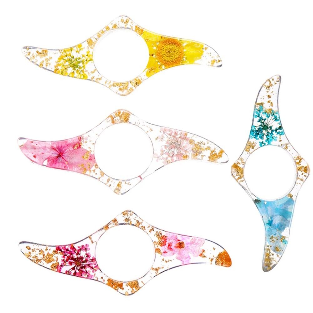 Book Accessories Acrylic Thumb - Dried Flower Bookmark review and price