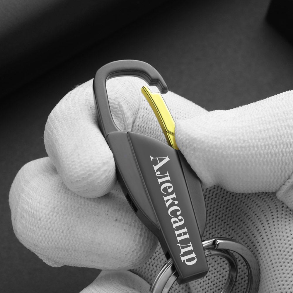 Personalized Lettering Keychai - Initial Ring Custom review and price