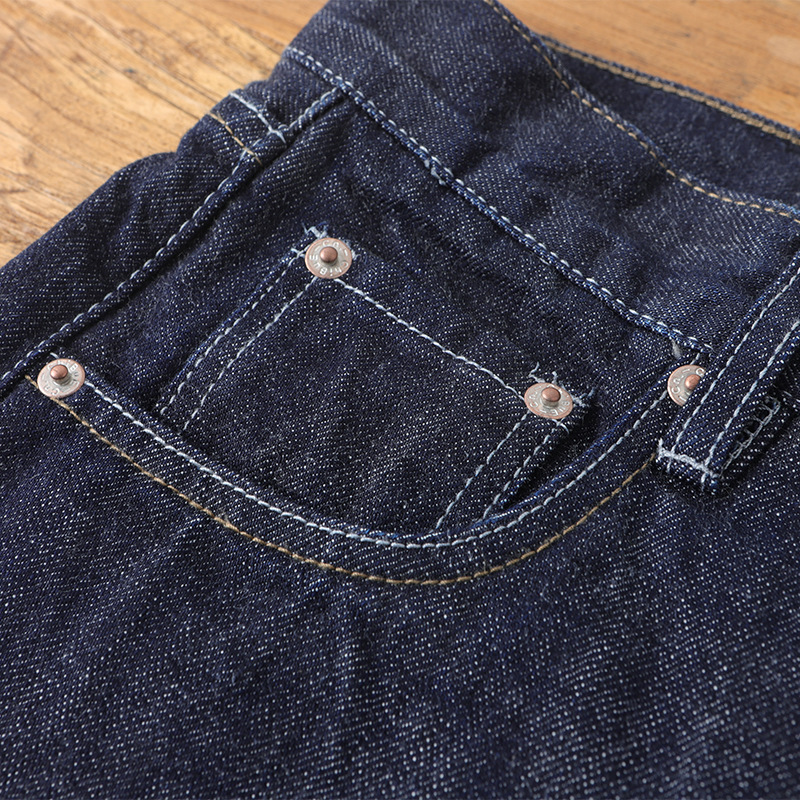 Amekaji 100% Cotton Men's Red  - Levis Jeans 501 review and price