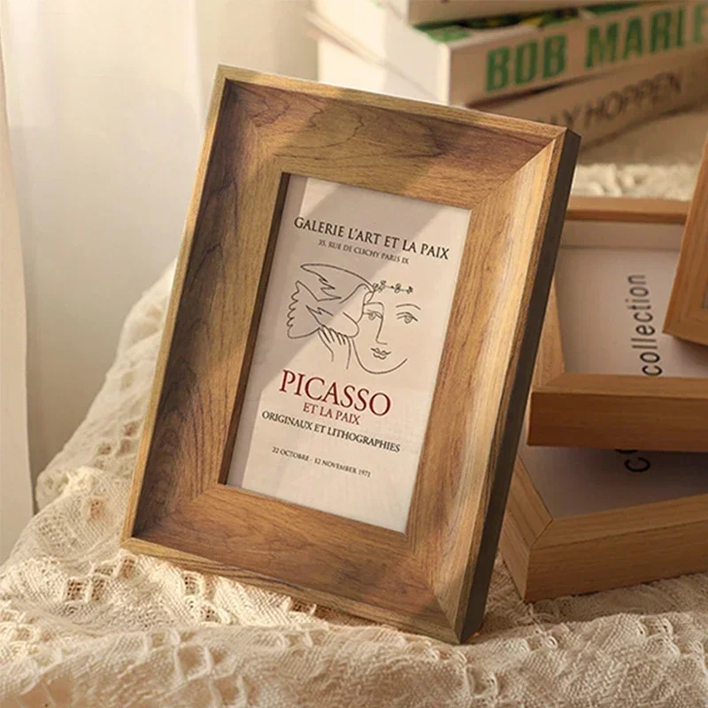 Wooden Photo Frame 5/6/7/8/10  - Engraved Wood Frame review and price