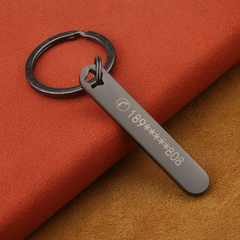 Custom Keychain with Free Engr - Initial Ring Custom review and price