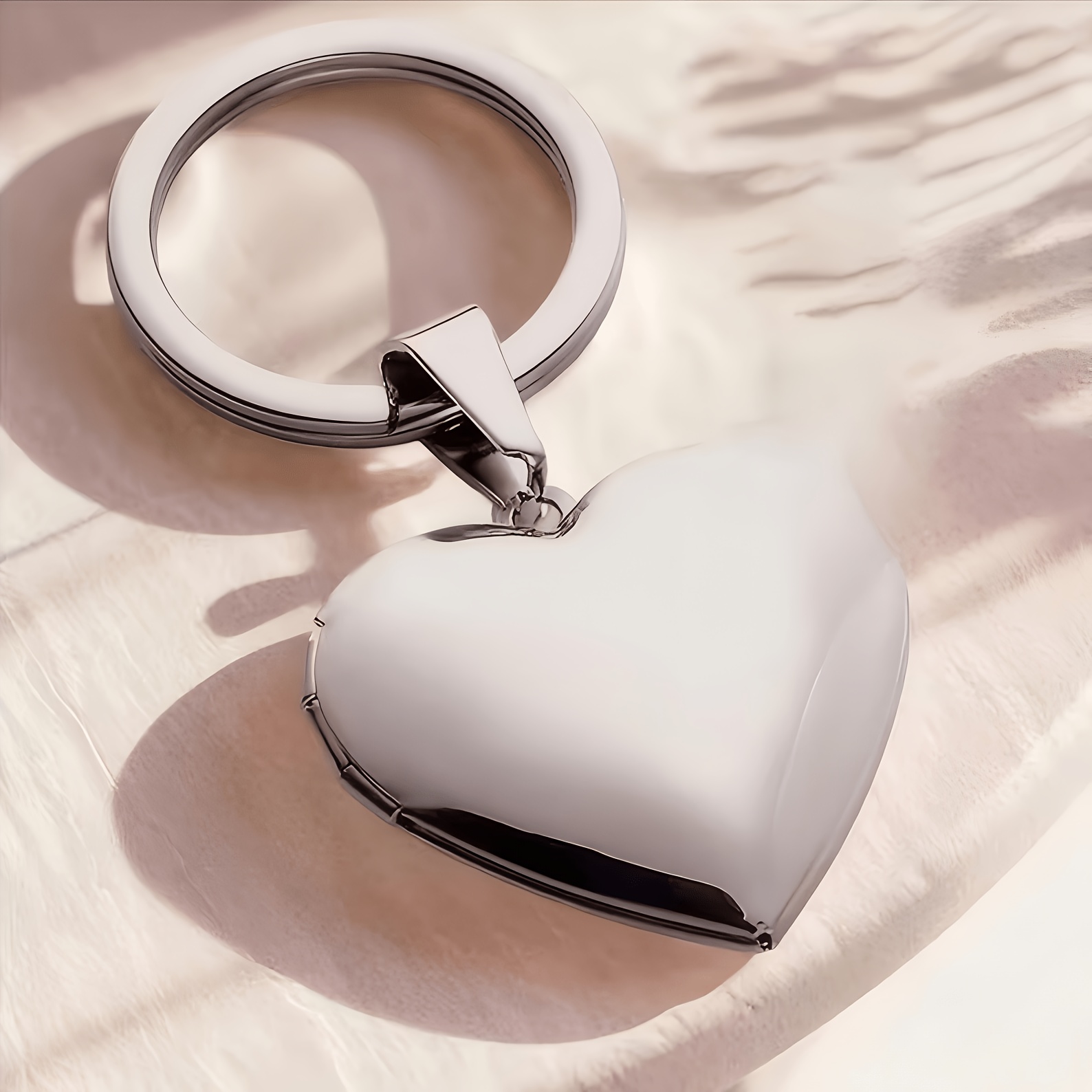 Custom 1/2 Photo Heart Frame L - Initial Ring Custom review and price
