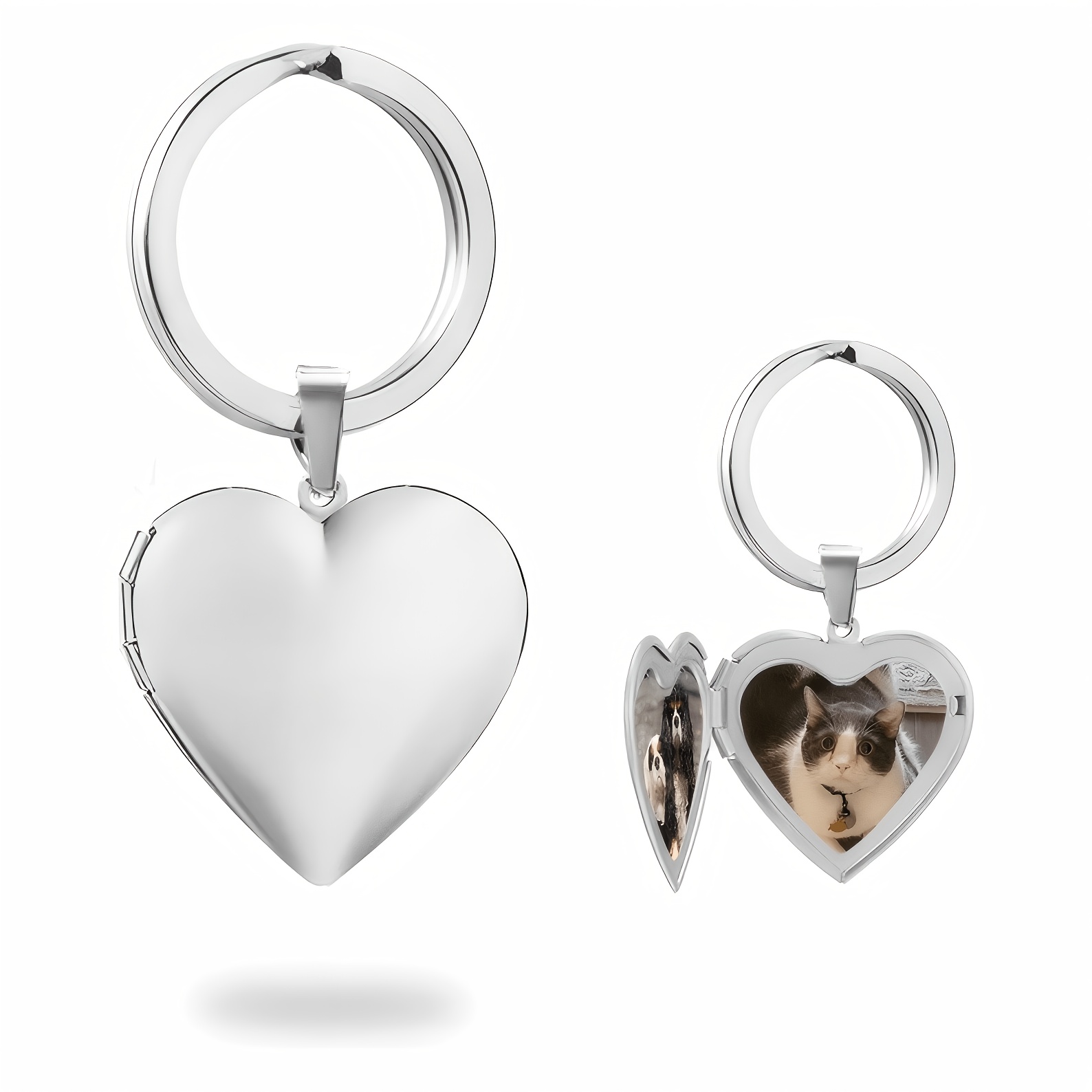 Custom 1/2 Photo Heart Frame L - Initial Ring Custom review and price