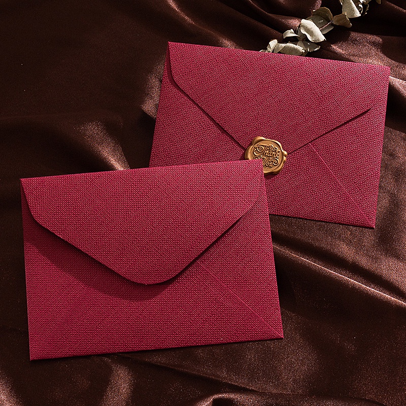5 Pcs Retro Linen Pattern Enve - Wax Seal Letter Kit review and price