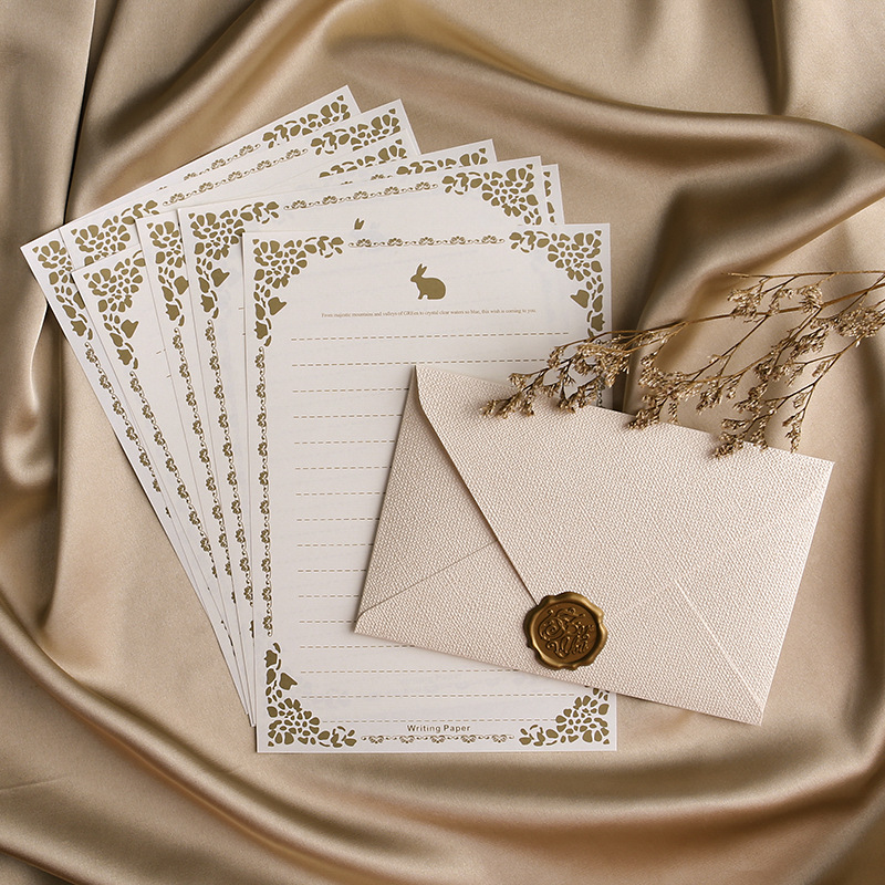 10 pcs linen brown paper envel - Wax Seal Letter Kit review and price
