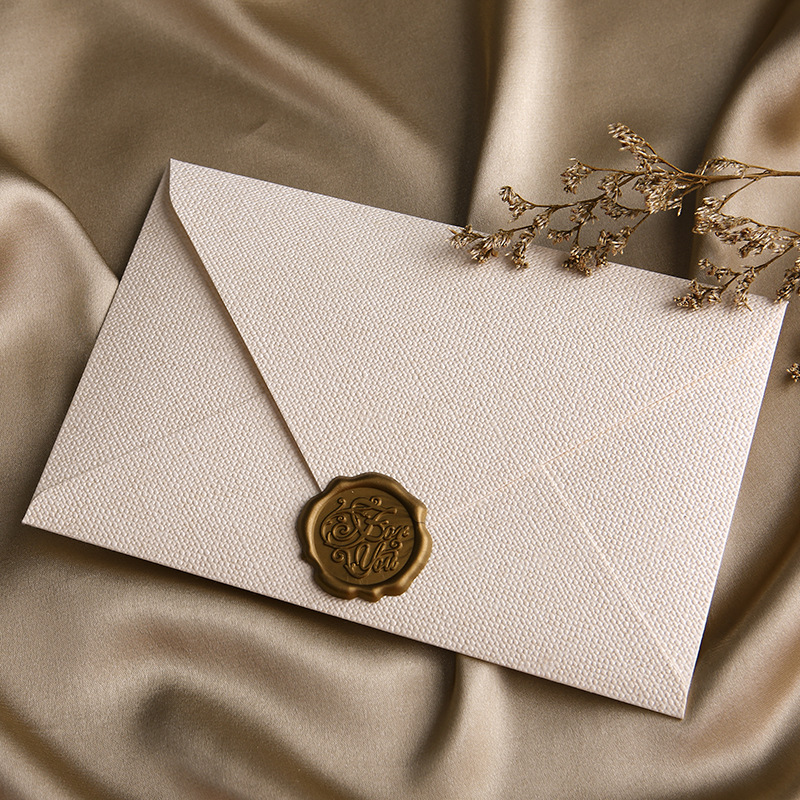 10 pcs linen brown paper envel - Wax Seal Letter Kit review and price