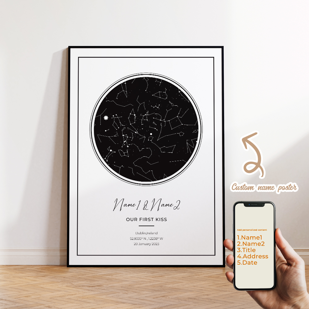 Modern Custom Personalized Nig - Custom Map Poster review and price