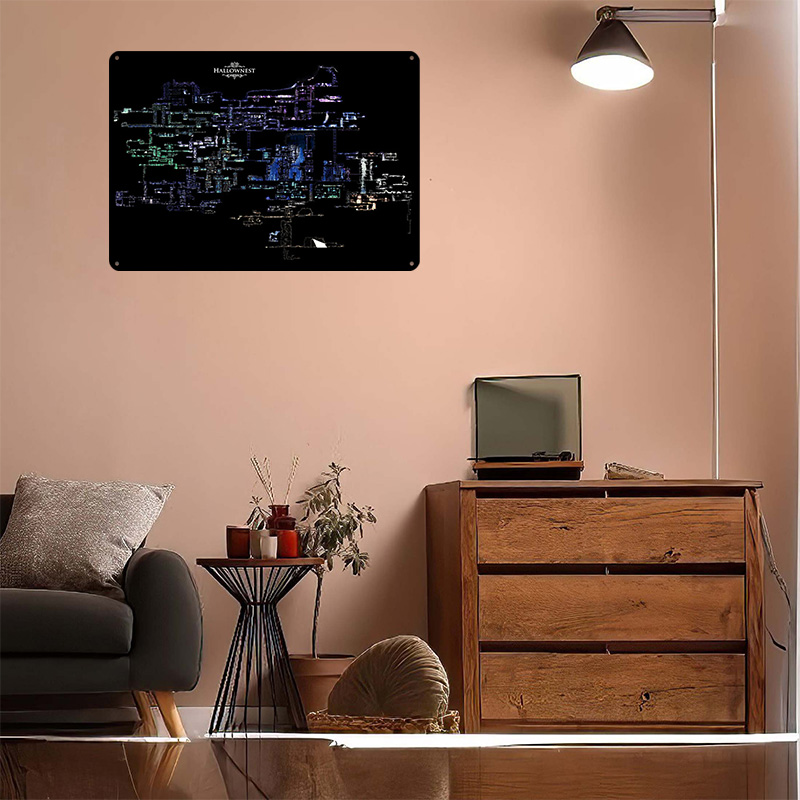 Hollow Knight Hallownest Map L - Custom Map Poster review and price
