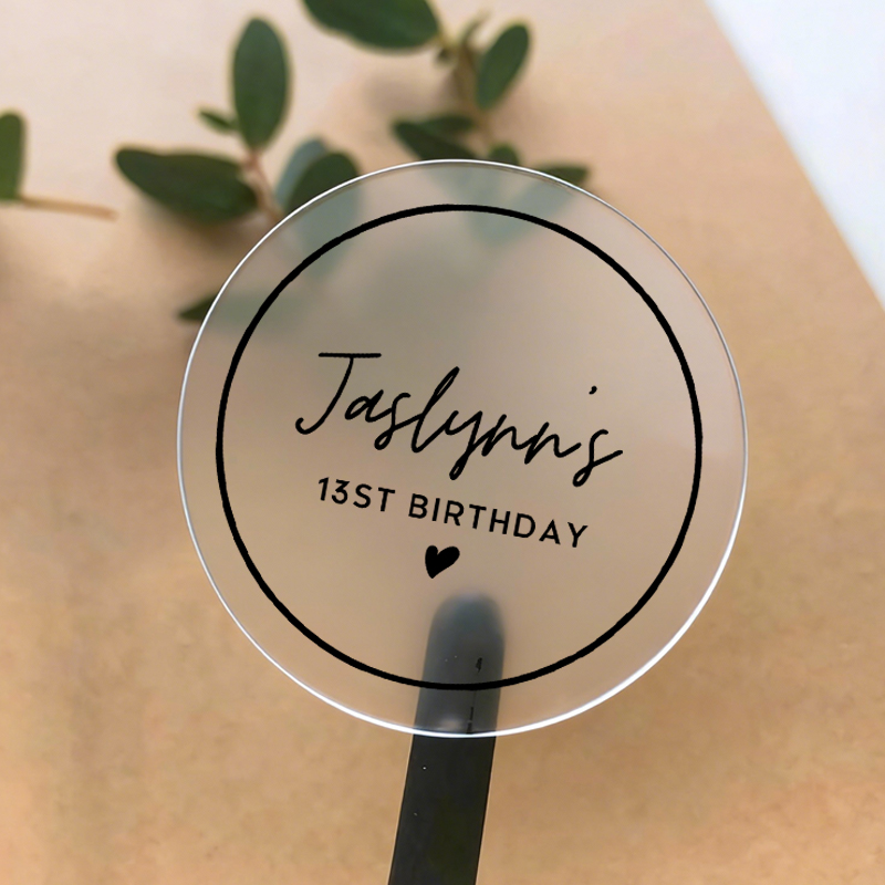 50PCS Personalized Birthday St - Personalised Candle Label review and price