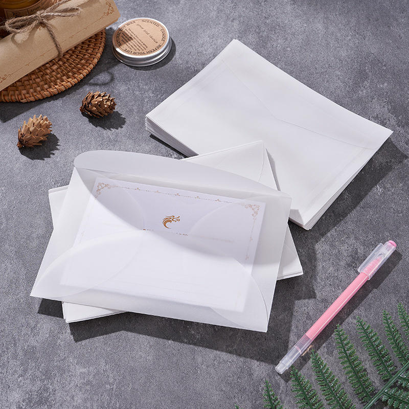 50pcs/lot Blank Translucent En - Wax Seal Letter Kit review and price