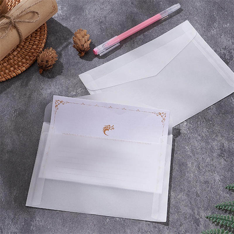 50pcs/lot Blank Translucent En - Wax Seal Letter Kit review and price