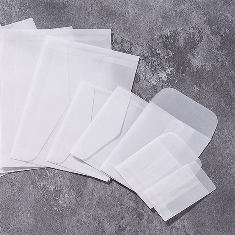 50pcs/lot Blank Translucent En - Wax Seal Letter Kit review and price