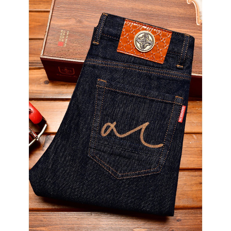 Deep blue jeans men's 2025 aut - Levis Jeans 501 review and price