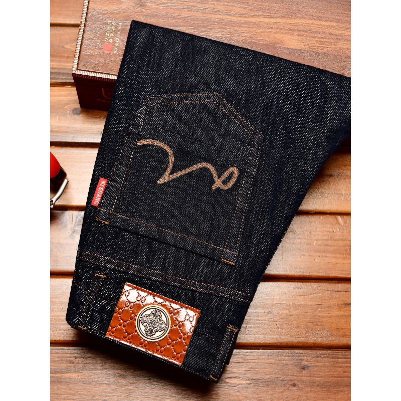 Deep blue jeans men's 2025 aut - Levis Jeans 501 review and price