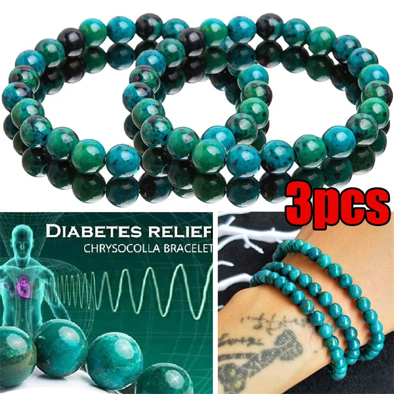Chrysocolla Malachite Bracelet - Coordinates Bracelet review and price