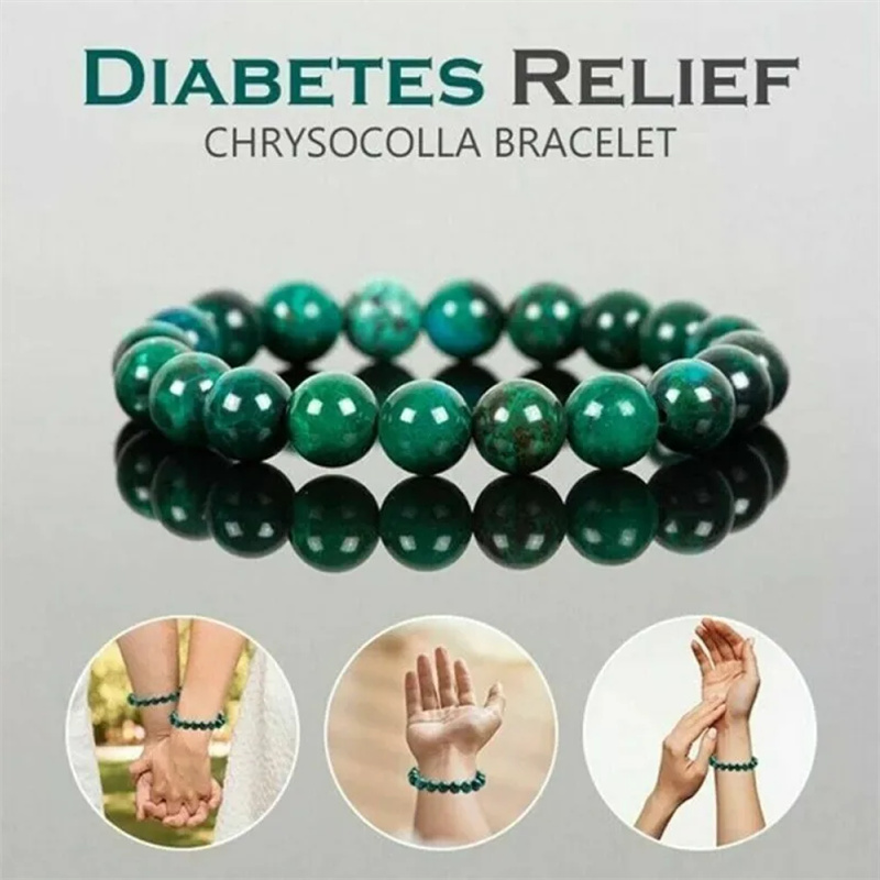 Chrysocolla Malachite Bracelet - Coordinates Bracelet review and price