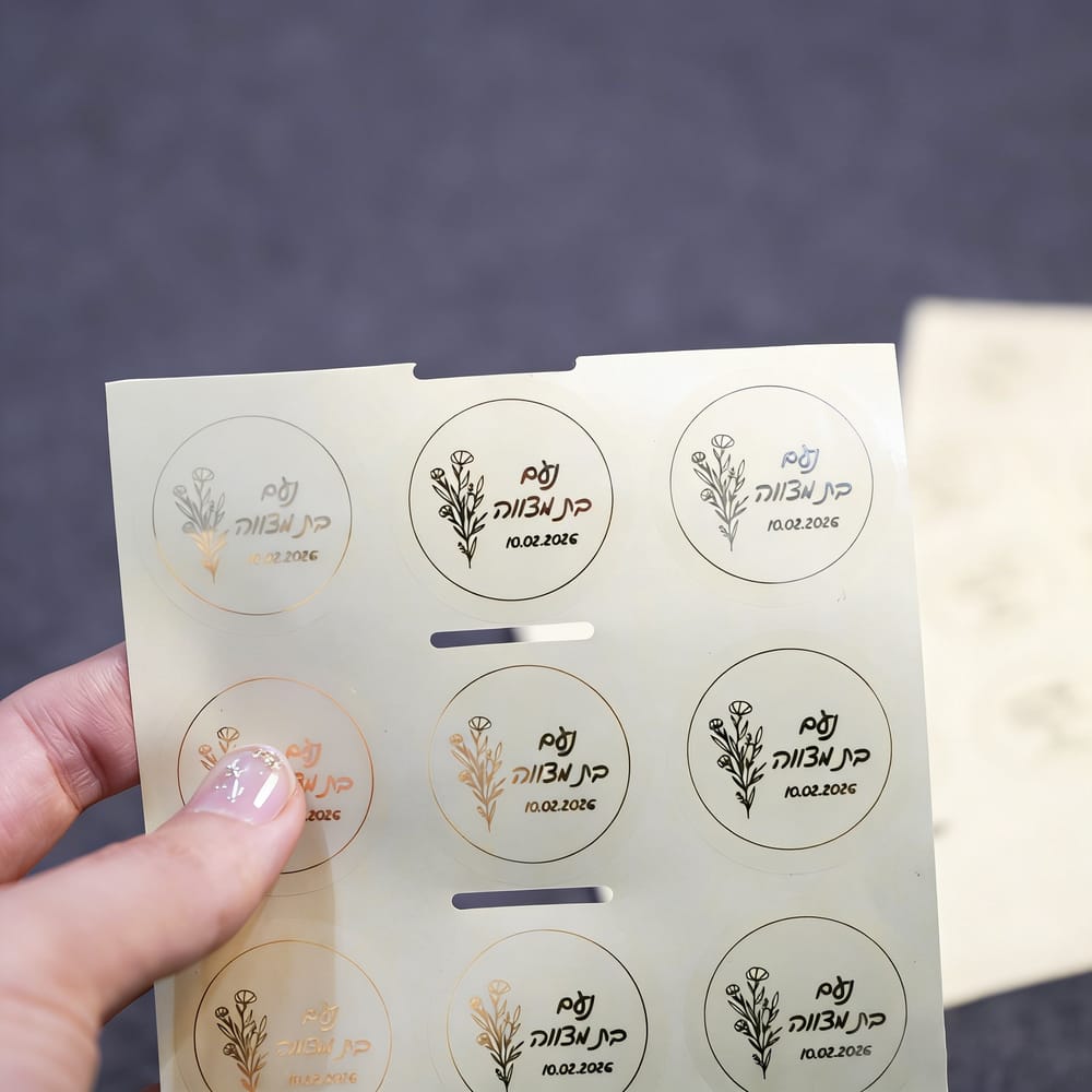 Custom 100pcs Name Date Labels - Personalised Candle Label review and price