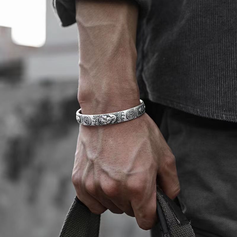 Classic Retro Chinese Mytholog - Coordinates Bracelet review and price
