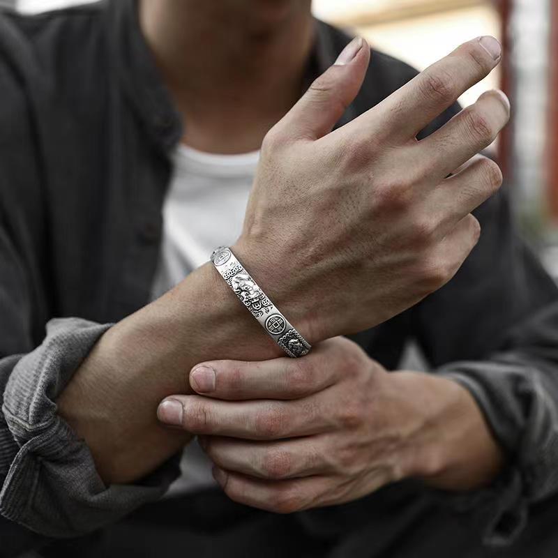 Classic Retro Chinese Mytholog - Coordinates Bracelet review and price